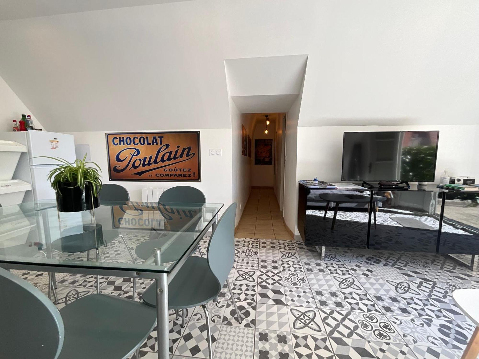 Appartement "Poulain" En Centre-Ville Linge Inclus Blois Zewnętrze zdjęcie